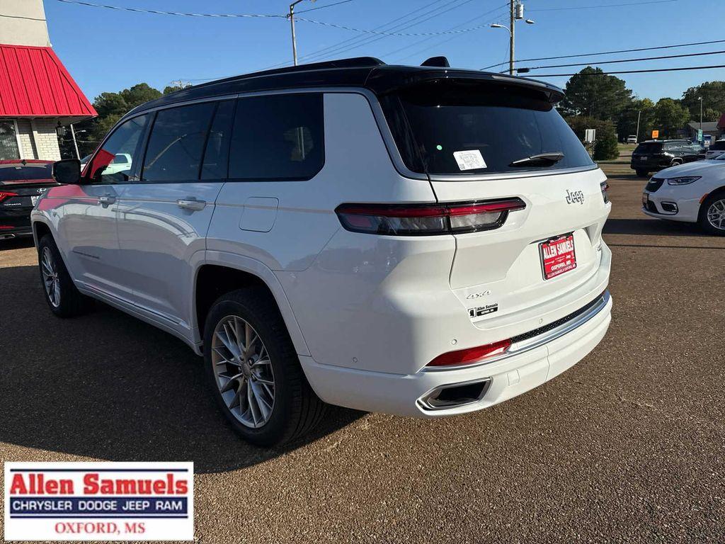 new 2025 Jeep Grand Cherokee L car, priced at $63,460