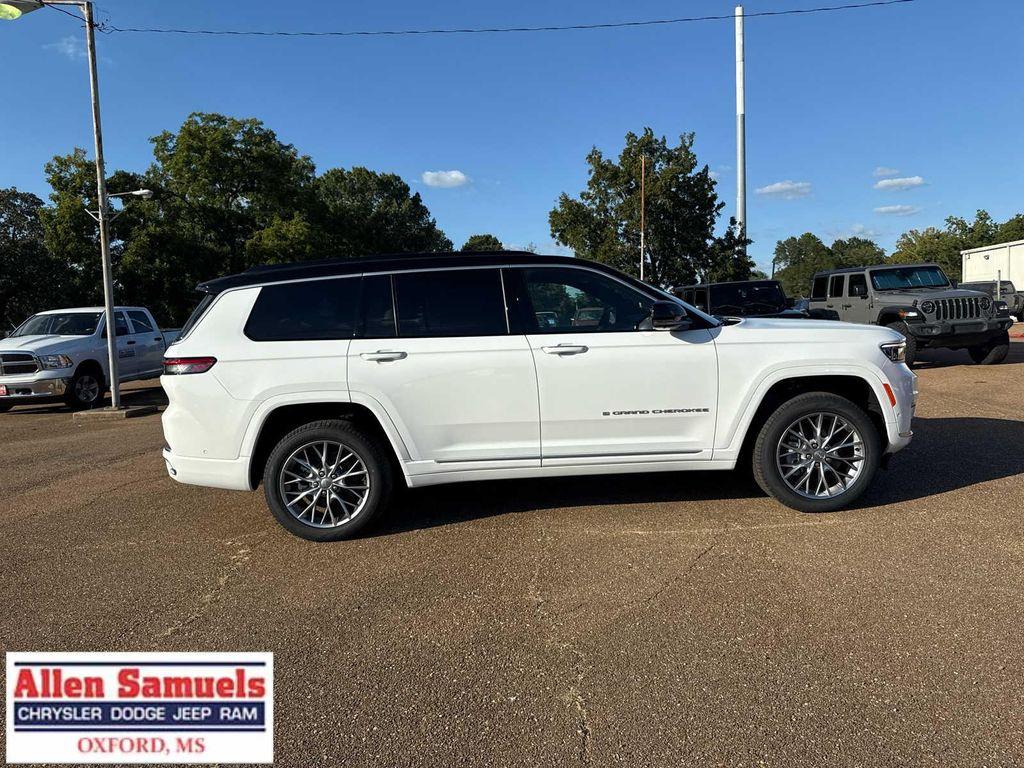 new 2025 Jeep Grand Cherokee L car, priced at $63,460