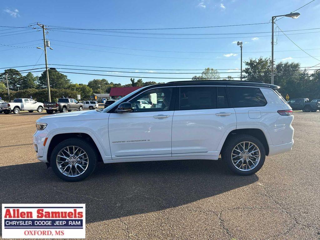 new 2025 Jeep Grand Cherokee L car, priced at $63,460
