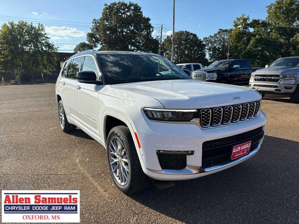 new 2025 Jeep Grand Cherokee L car, priced at $63,460