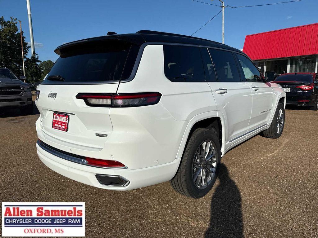 new 2025 Jeep Grand Cherokee L car, priced at $63,460