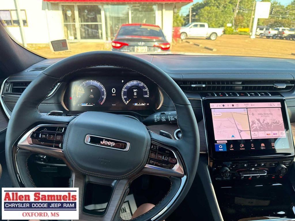 new 2025 Jeep Grand Cherokee L car, priced at $63,460