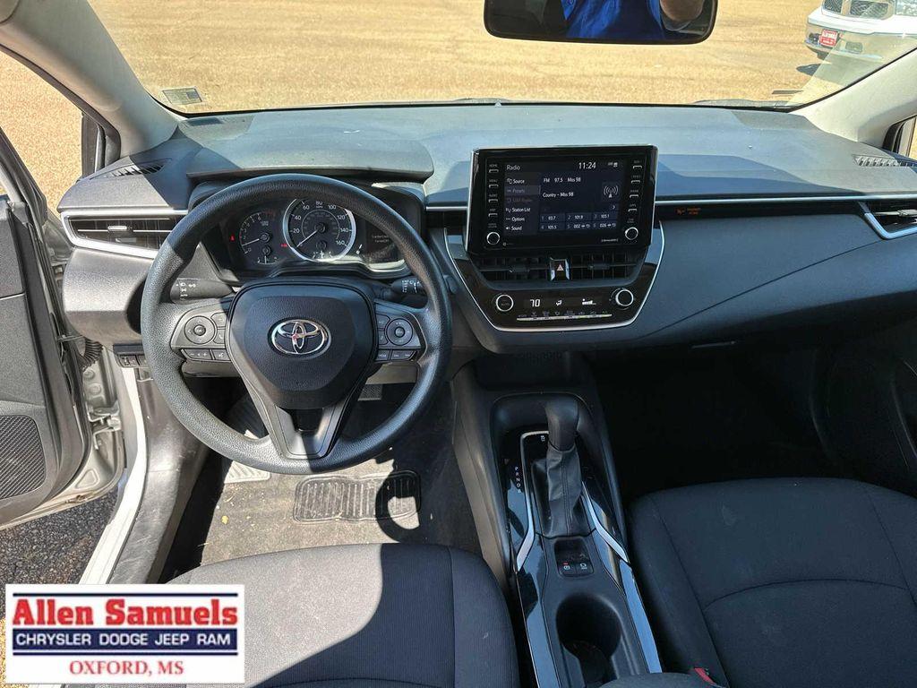 used 2021 Toyota Corolla car, priced at $20,997