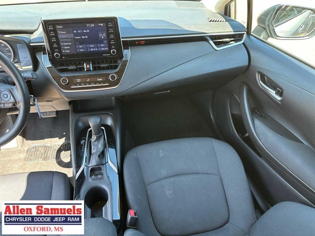 used 2021 Toyota Corolla car, priced at $20,997