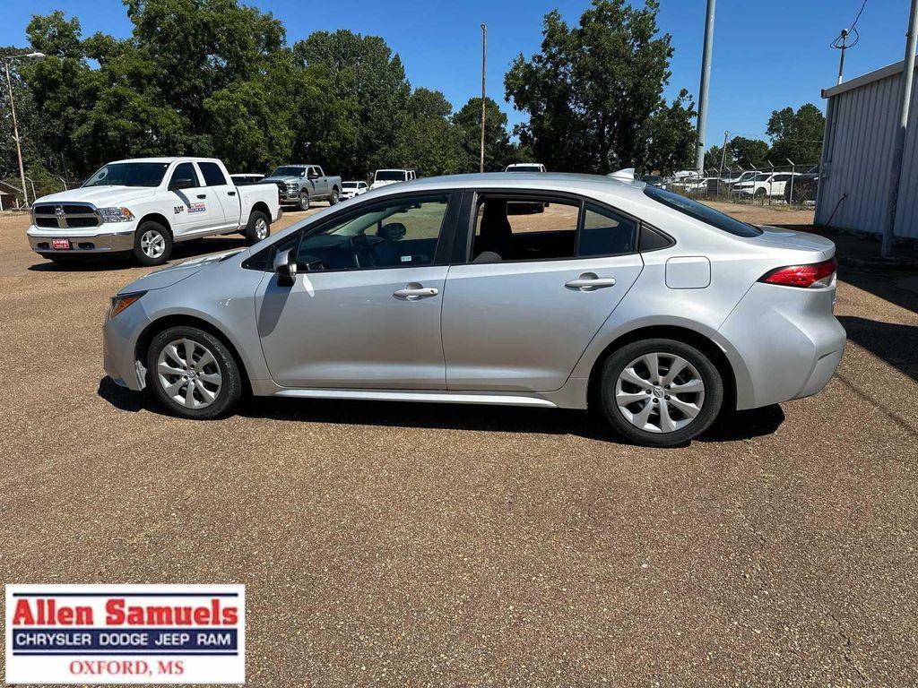 used 2021 Toyota Corolla car, priced at $20,997