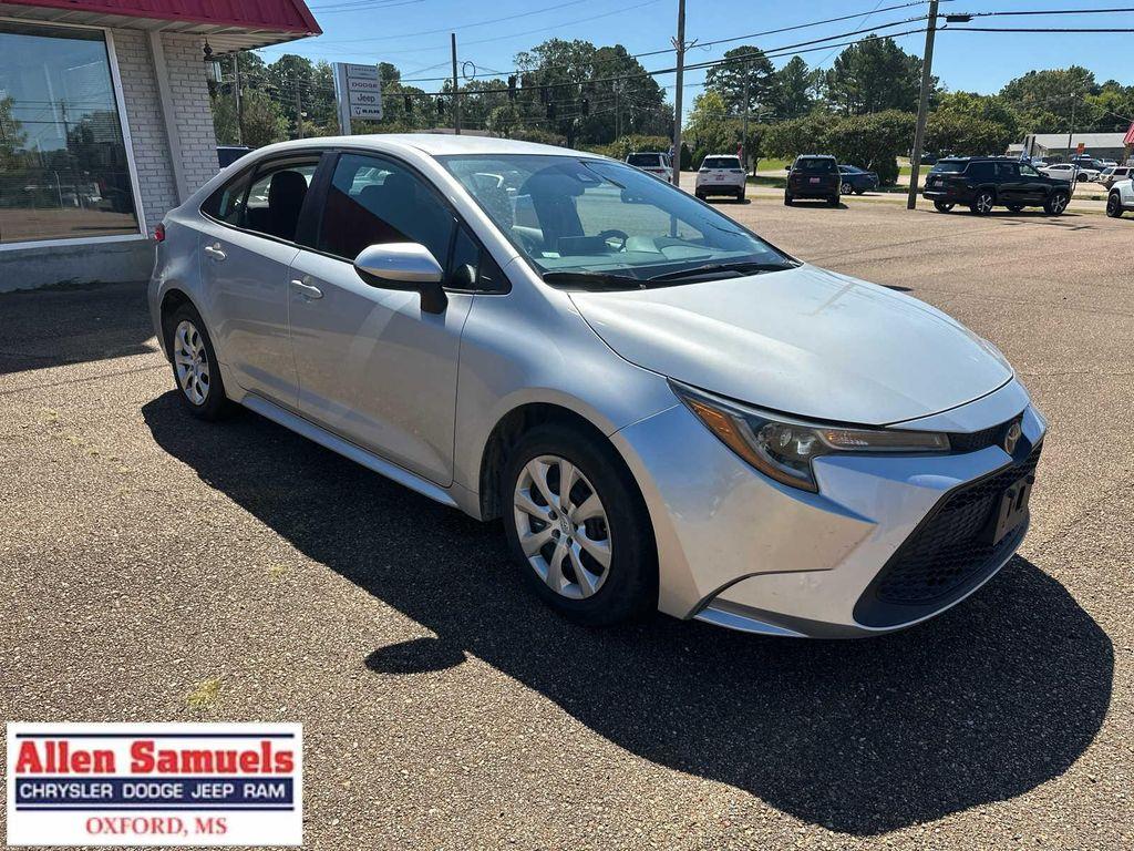 used 2021 Toyota Corolla car, priced at $20,997