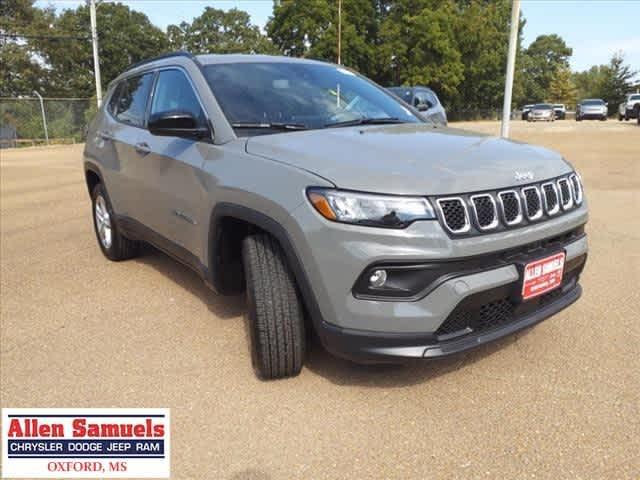 new 2024 Jeep Compass car, priced at $34,300