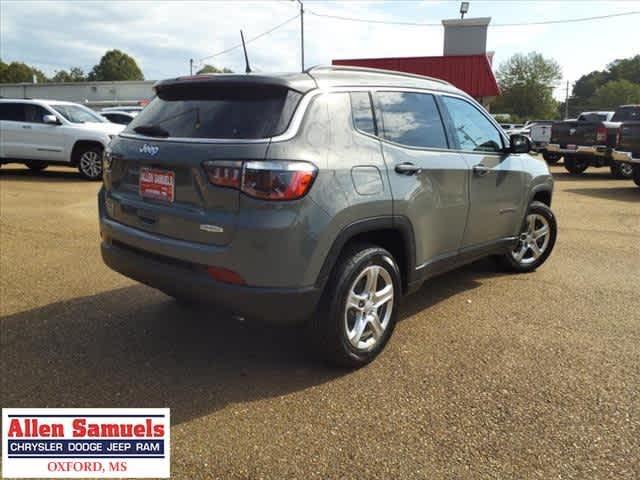 new 2024 Jeep Compass car, priced at $34,300
