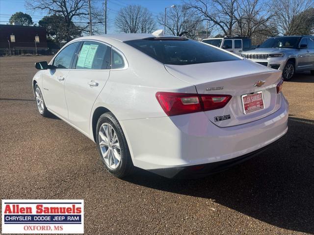 used 2023 Chevrolet Malibu car, priced at $20,997