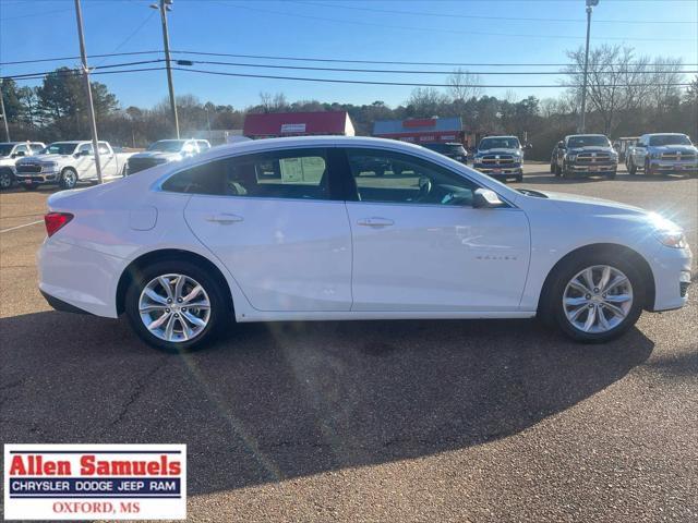 used 2023 Chevrolet Malibu car, priced at $20,997