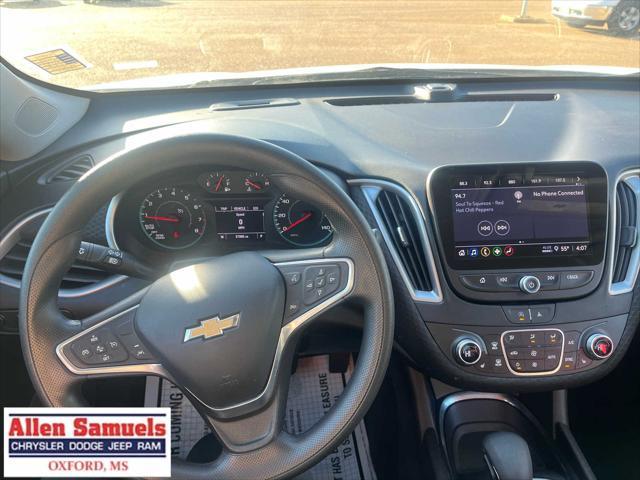 used 2023 Chevrolet Malibu car, priced at $20,997