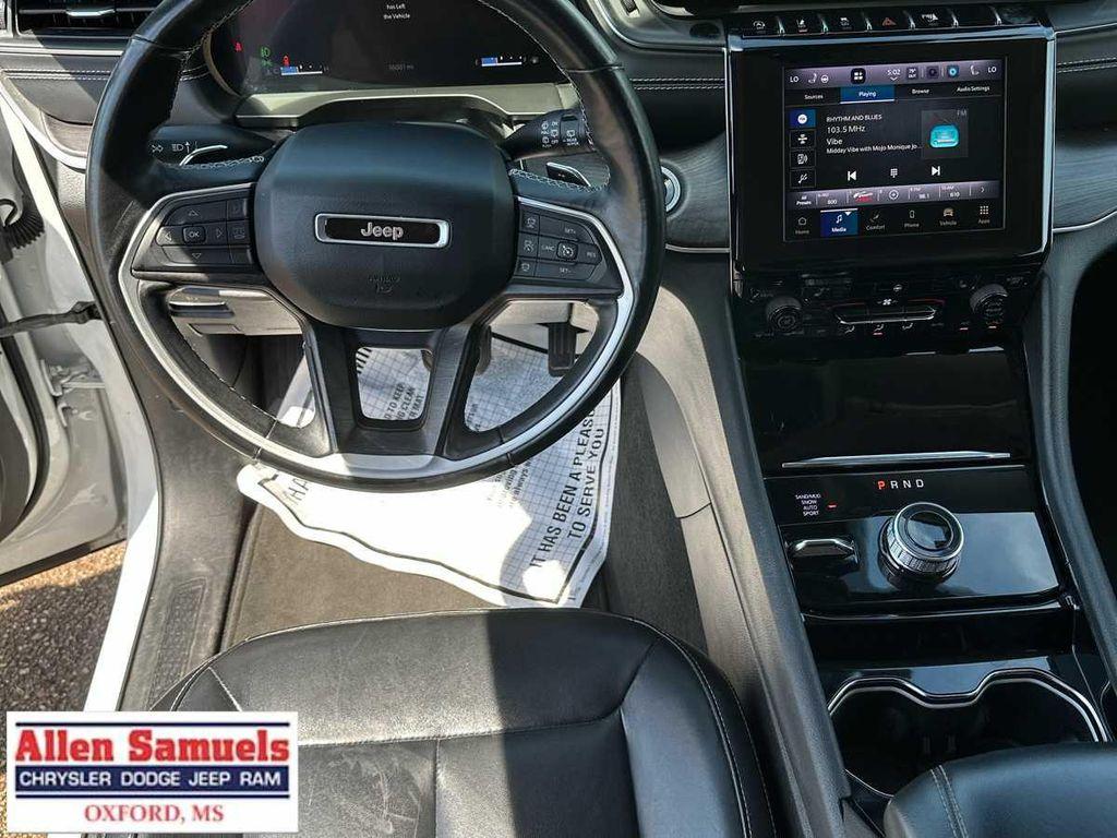used 2021 Jeep Grand Cherokee L car, priced at $31,797