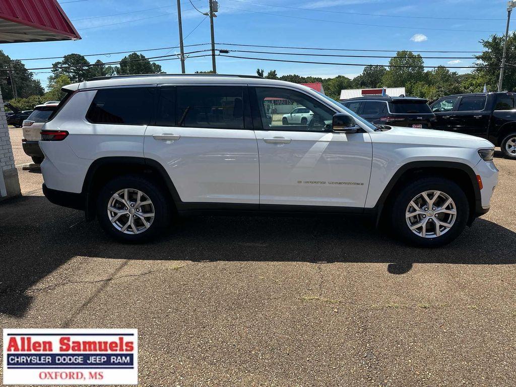 used 2021 Jeep Grand Cherokee L car, priced at $31,797