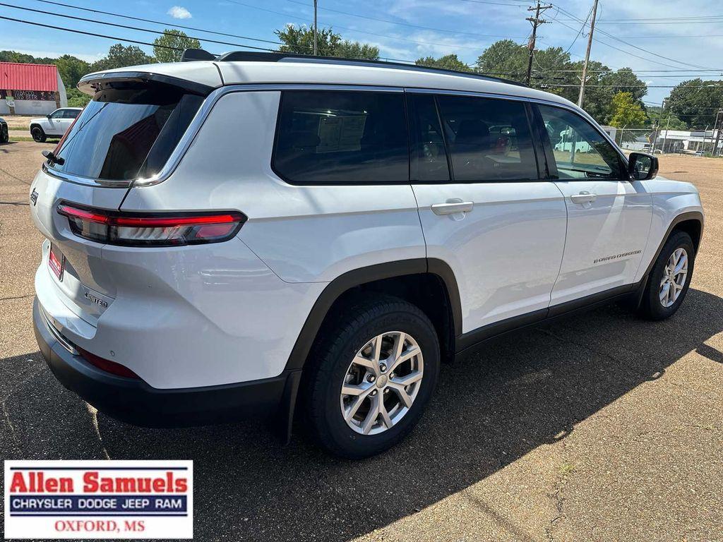 used 2021 Jeep Grand Cherokee L car, priced at $31,797