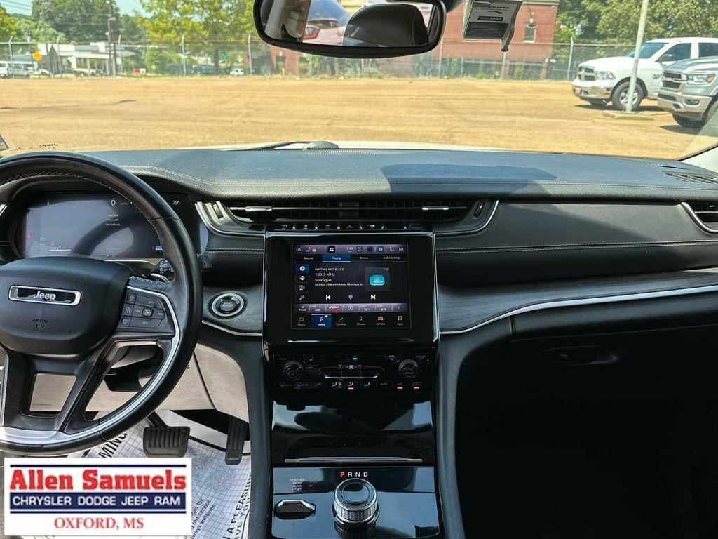 used 2021 Jeep Grand Cherokee L car, priced at $31,797