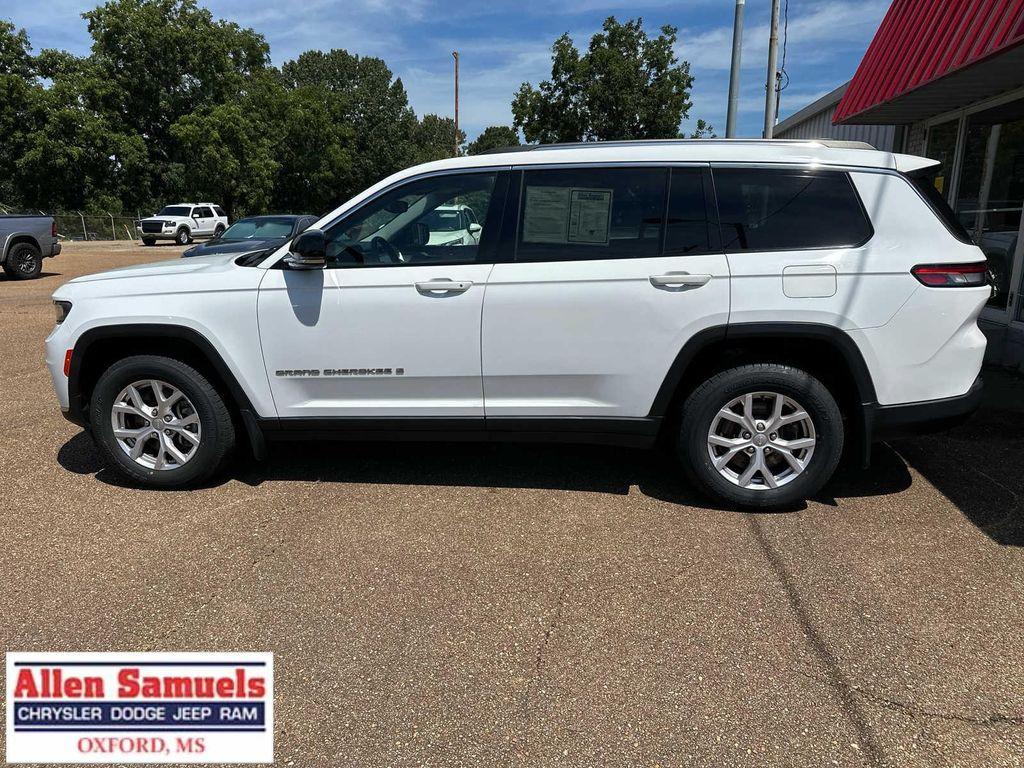 used 2021 Jeep Grand Cherokee L car, priced at $31,797