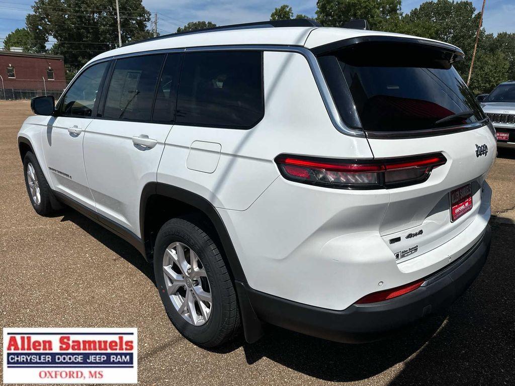 used 2021 Jeep Grand Cherokee L car, priced at $31,797