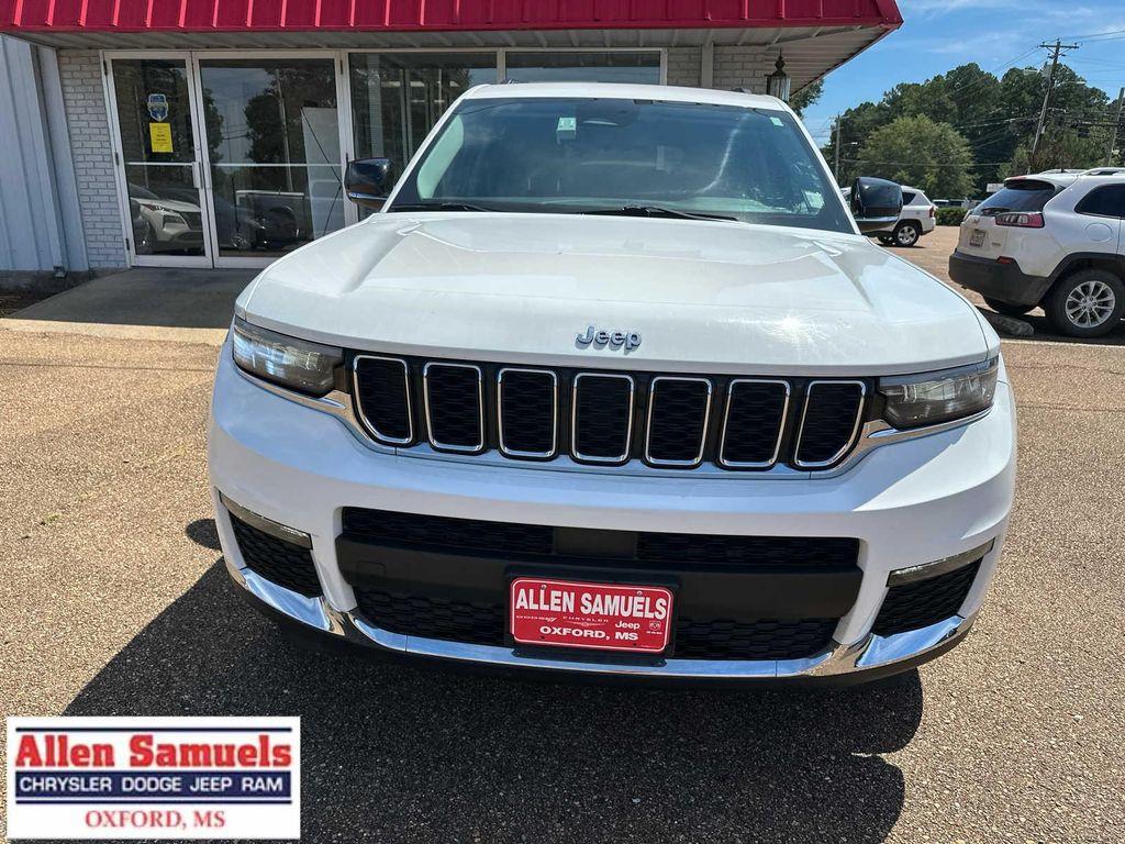 used 2021 Jeep Grand Cherokee L car, priced at $31,797