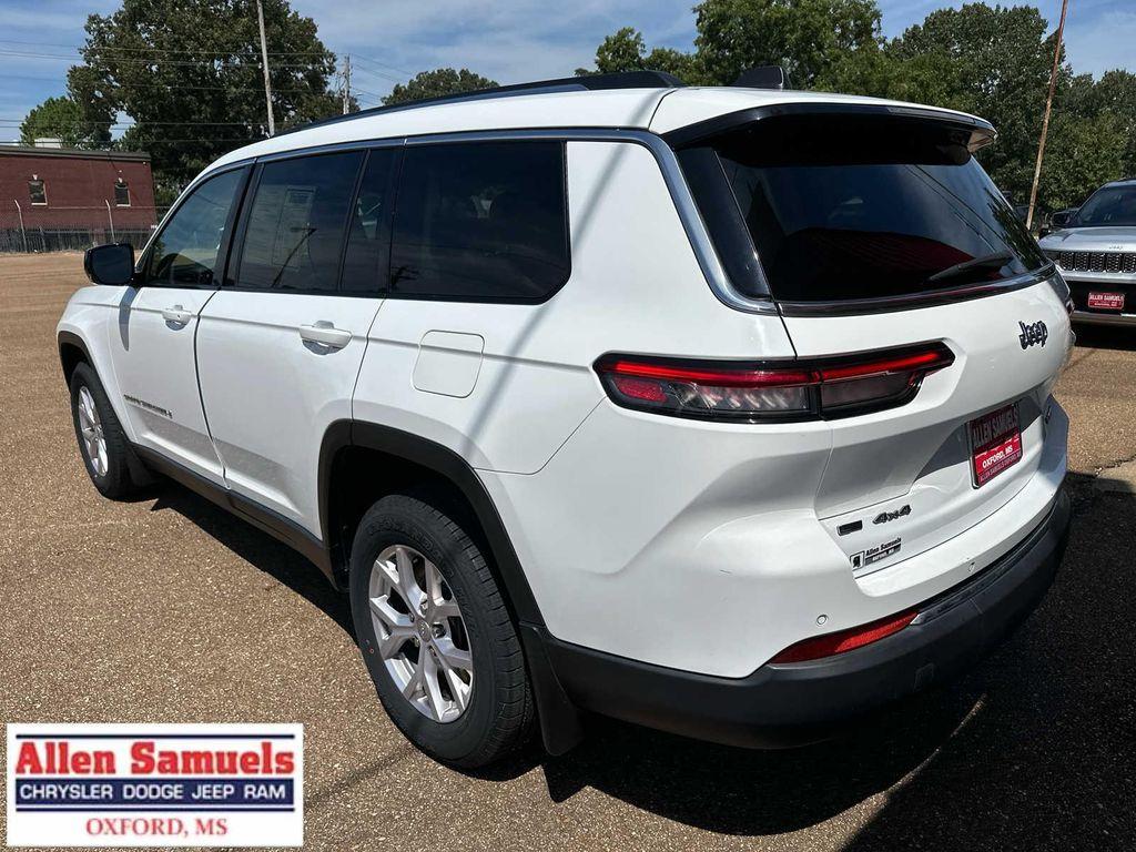 used 2021 Jeep Grand Cherokee L car, priced at $31,797