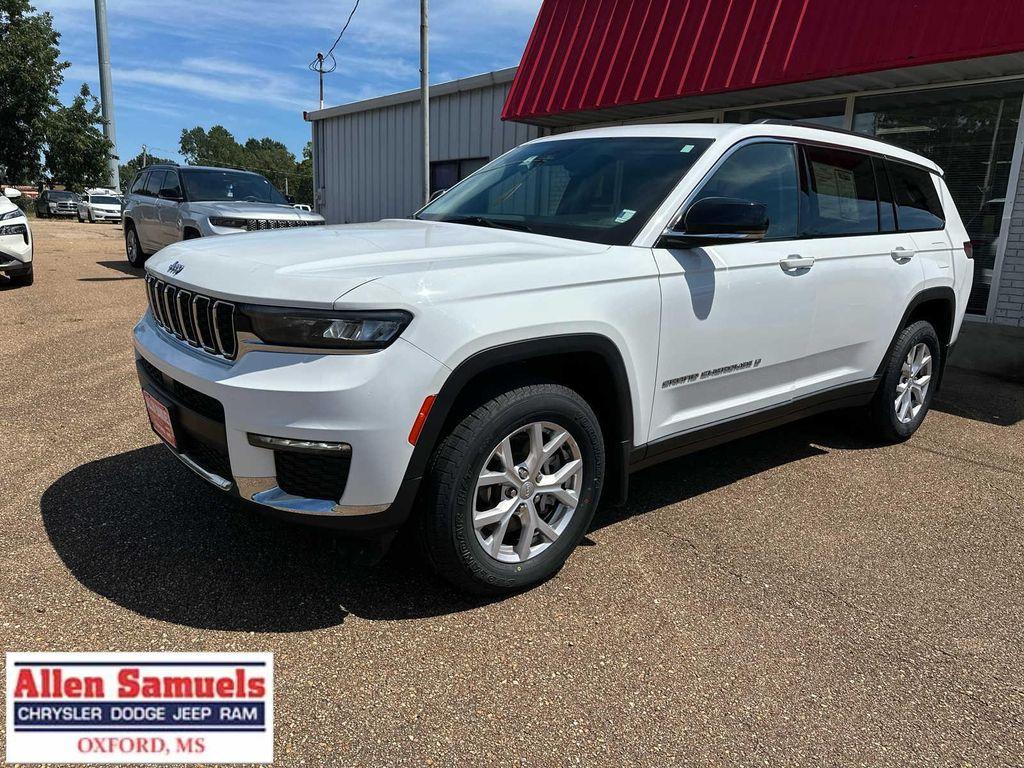 used 2021 Jeep Grand Cherokee L car, priced at $31,797