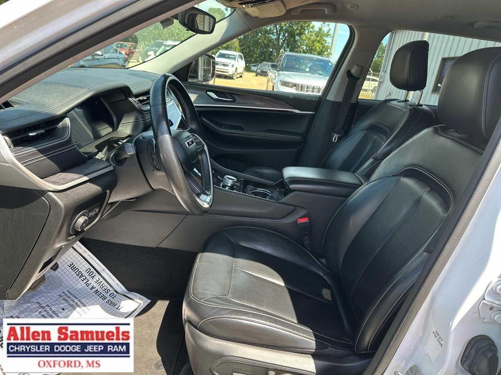 used 2021 Jeep Grand Cherokee L car, priced at $31,797