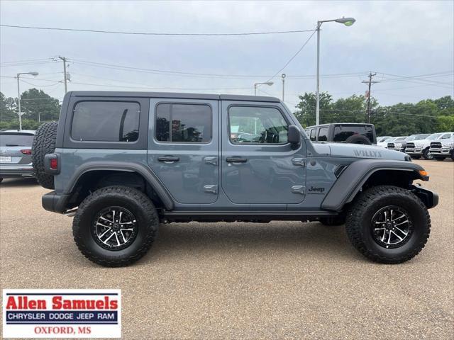 new 2024 Jeep Wrangler car, priced at $62,165