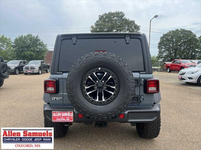 new 2024 Jeep Wrangler car, priced at $62,165