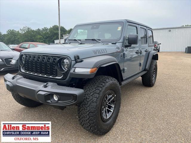 new 2024 Jeep Wrangler car, priced at $62,165