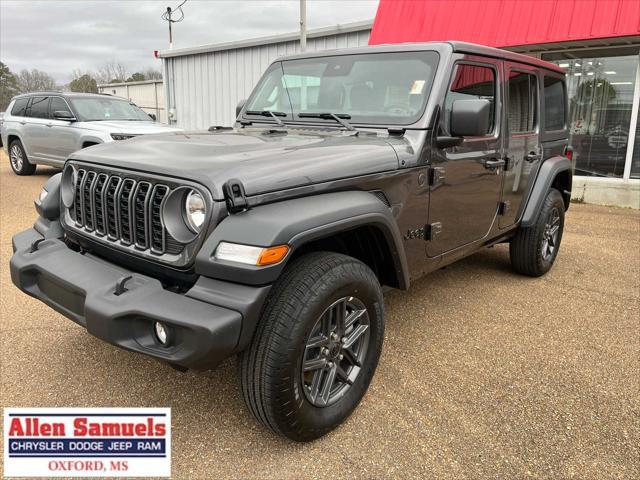 new 2025 Jeep Wrangler car, priced at $51,245