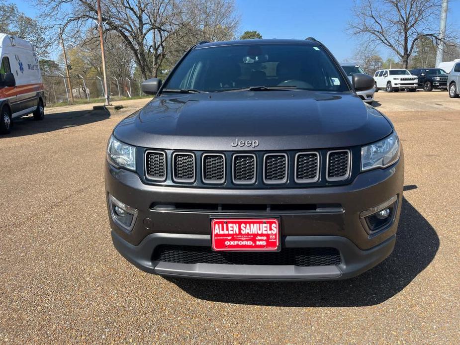used 2021 Jeep Compass car, priced at $20,971