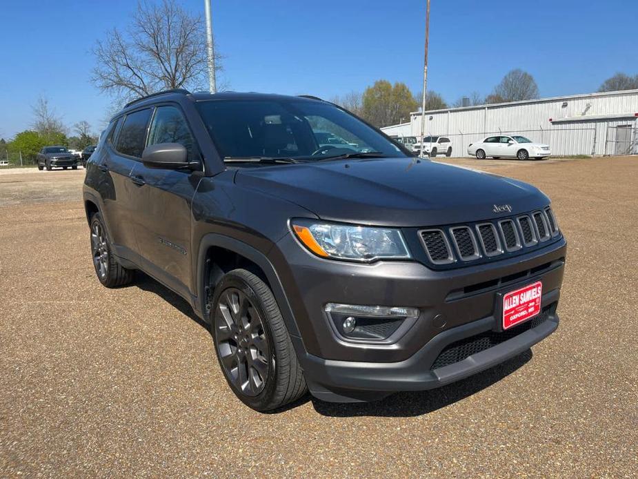 used 2021 Jeep Compass car, priced at $20,971