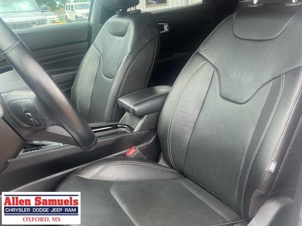 used 2022 Jeep Compass car, priced at $25,597