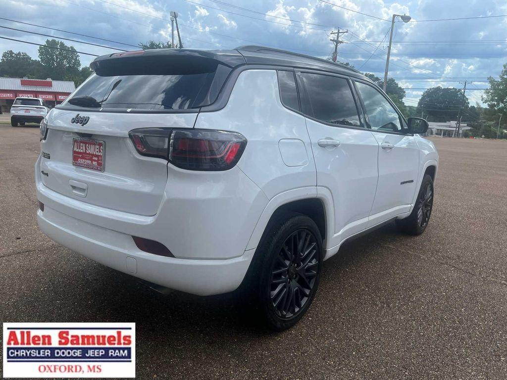 used 2022 Jeep Compass car, priced at $25,597