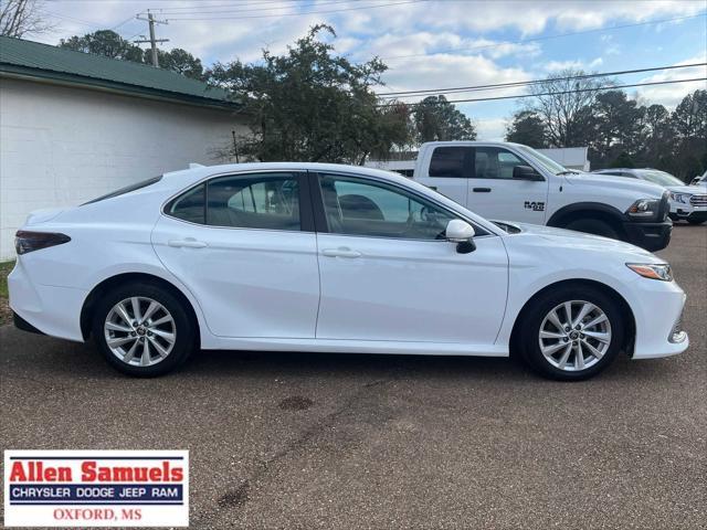 used 2023 Toyota Camry car, priced at $22,777