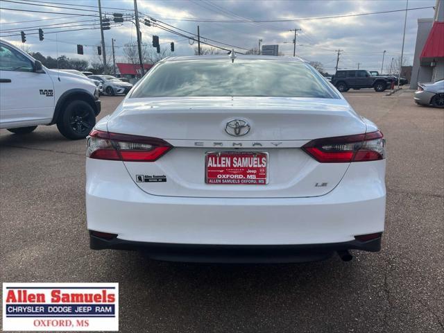 used 2023 Toyota Camry car, priced at $22,777