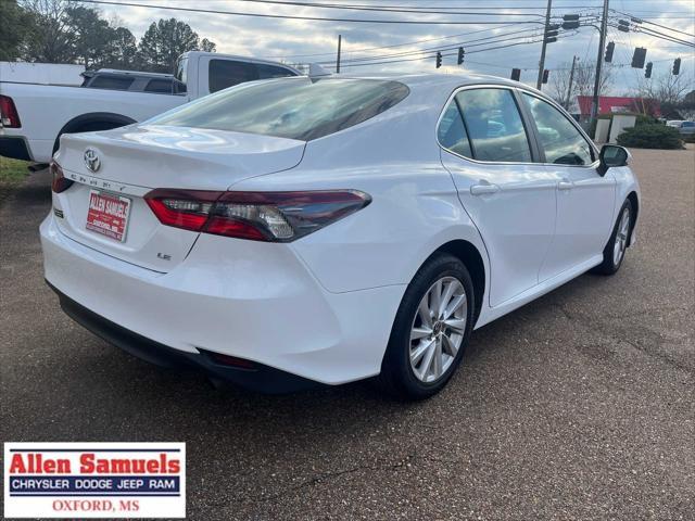 used 2023 Toyota Camry car, priced at $22,777