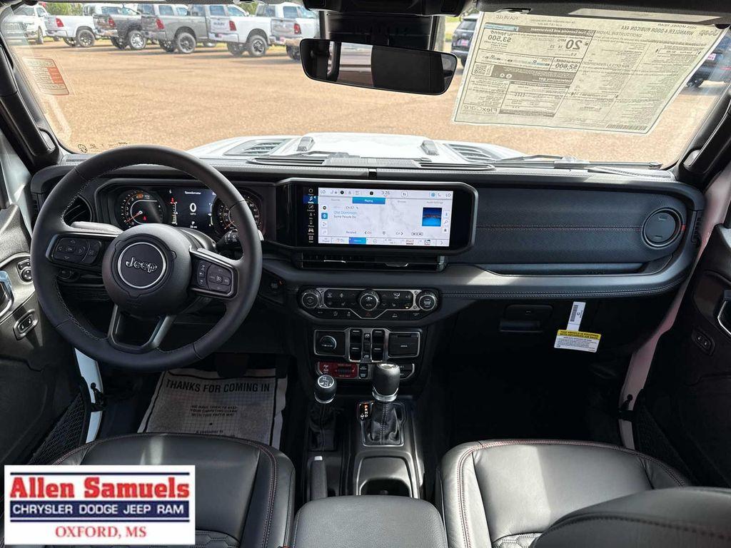 new 2025 Jeep Wrangler car, priced at $65,390