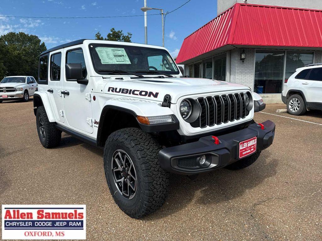 new 2025 Jeep Wrangler car, priced at $65,390