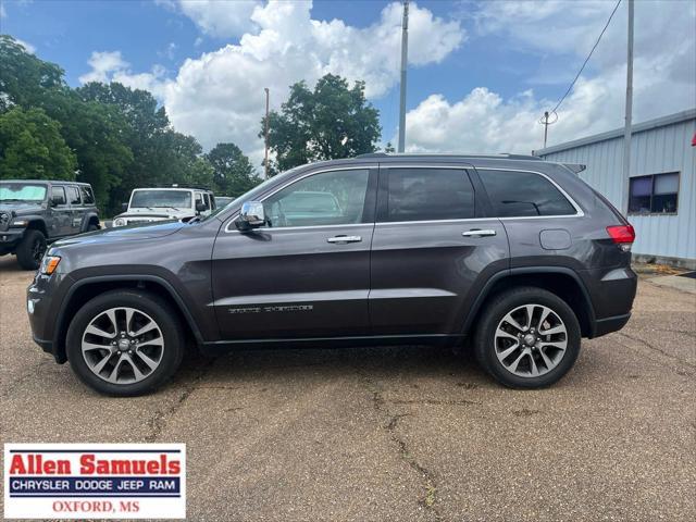 used 2018 Jeep Grand Cherokee car, priced at $17,997
