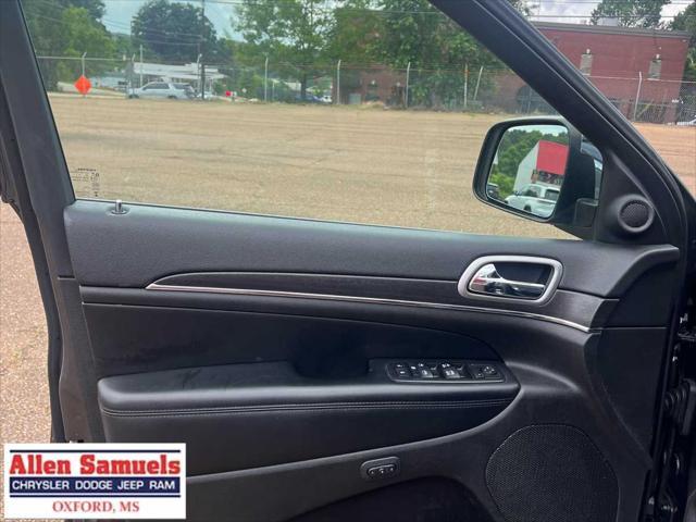 used 2018 Jeep Grand Cherokee car, priced at $17,997