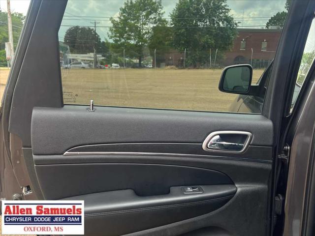 used 2018 Jeep Grand Cherokee car, priced at $17,997