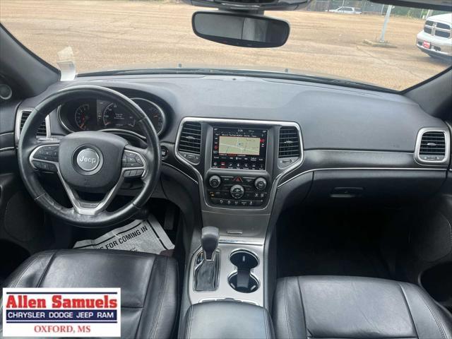 used 2018 Jeep Grand Cherokee car, priced at $17,997