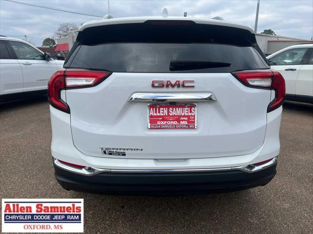 used 2023 GMC Terrain car, priced at $24,777