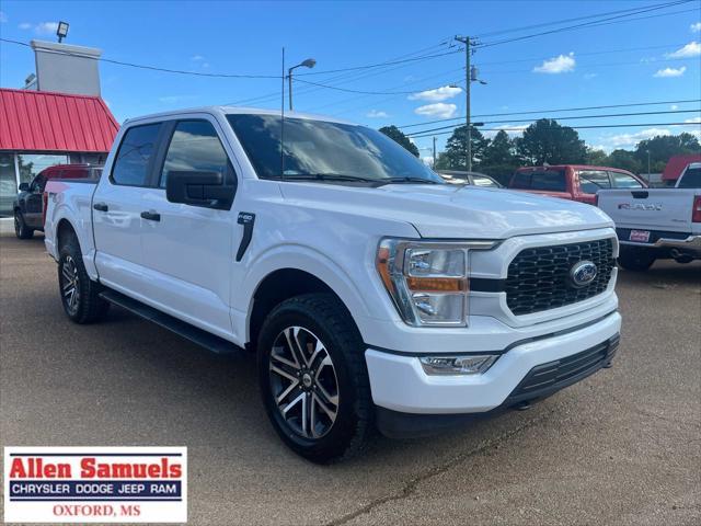 used 2022 Ford F-150 car, priced at $37,991