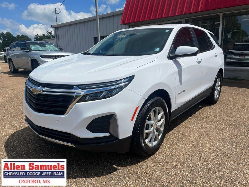 used 2024 Chevrolet Equinox car, priced at $23,997