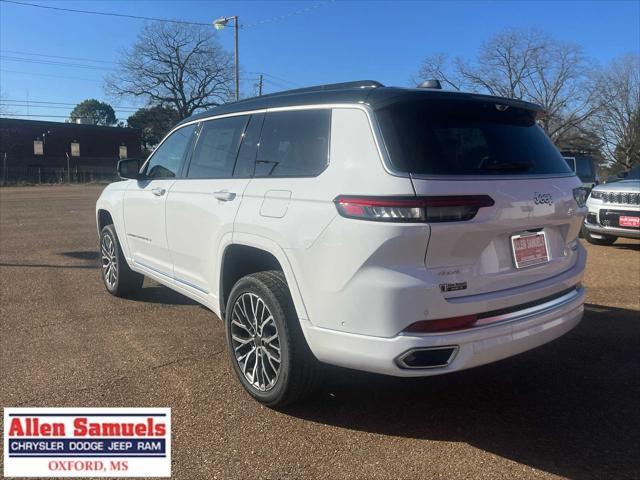 new 2025 Jeep Grand Cherokee L car, priced at $69,991