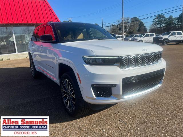 new 2025 Jeep Grand Cherokee L car, priced at $69,991