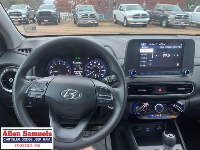 used 2023 Hyundai Kona car, priced at $21,777