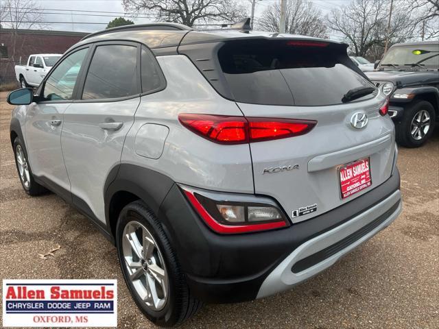 used 2023 Hyundai Kona car, priced at $21,777