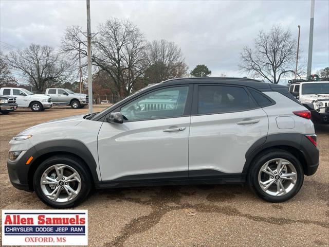 used 2023 Hyundai Kona car, priced at $21,777